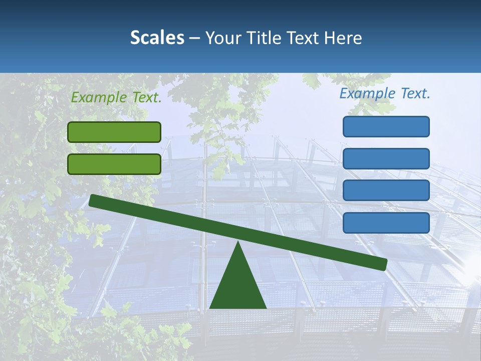 Building Clear Technology PowerPoint Template