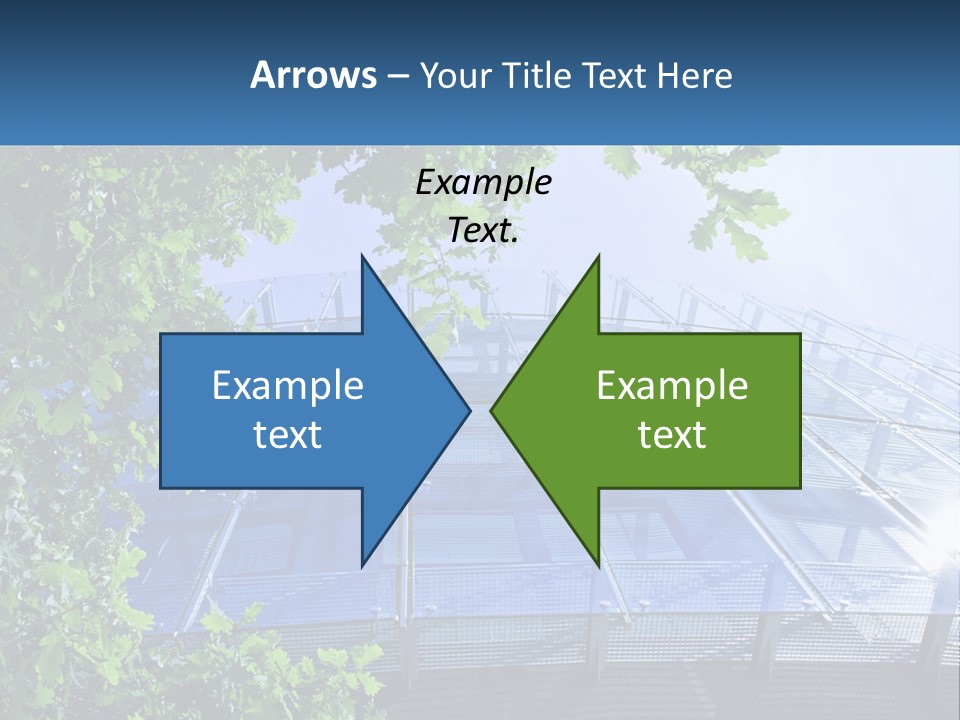 Building Clear Technology PowerPoint Template