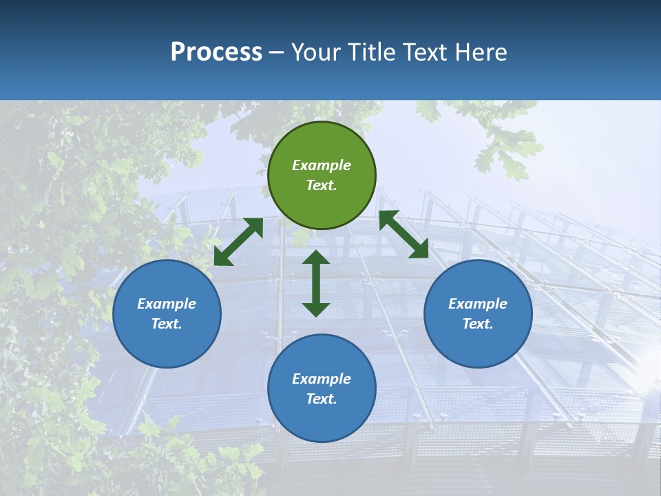 Building Clear Technology PowerPoint Template