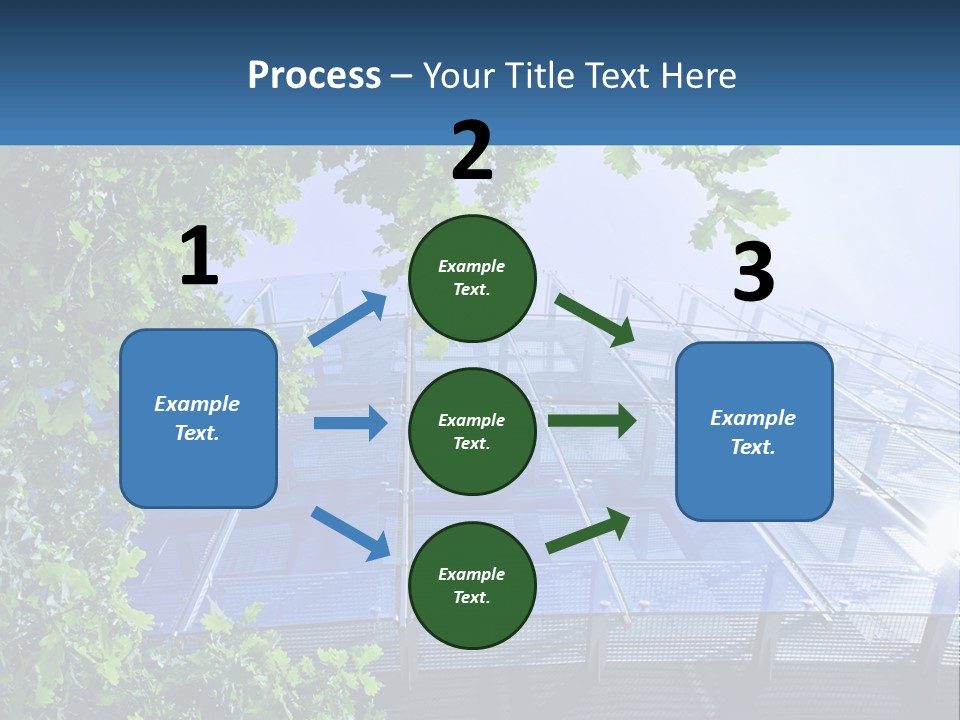 Building Clear Technology PowerPoint Template