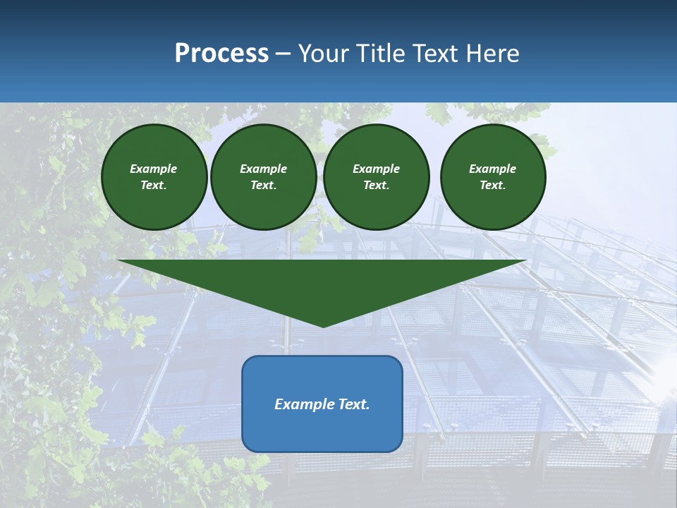 Building Clear Technology PowerPoint Template