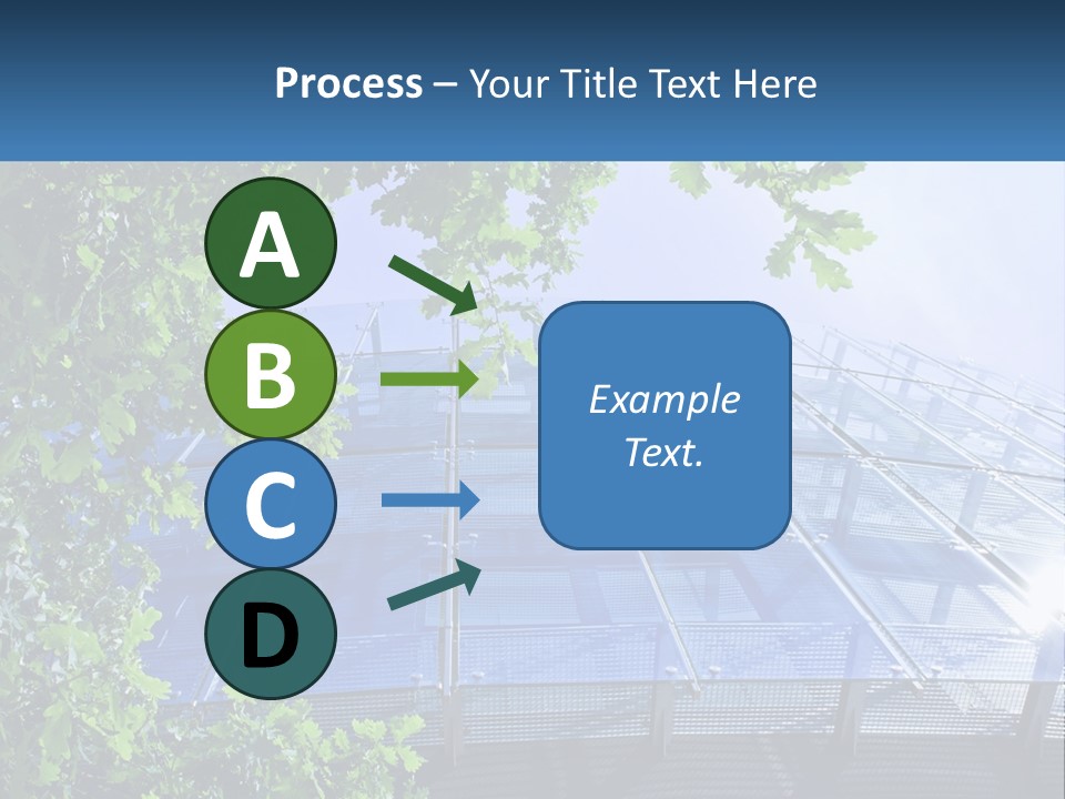 Building Clear Technology PowerPoint Template