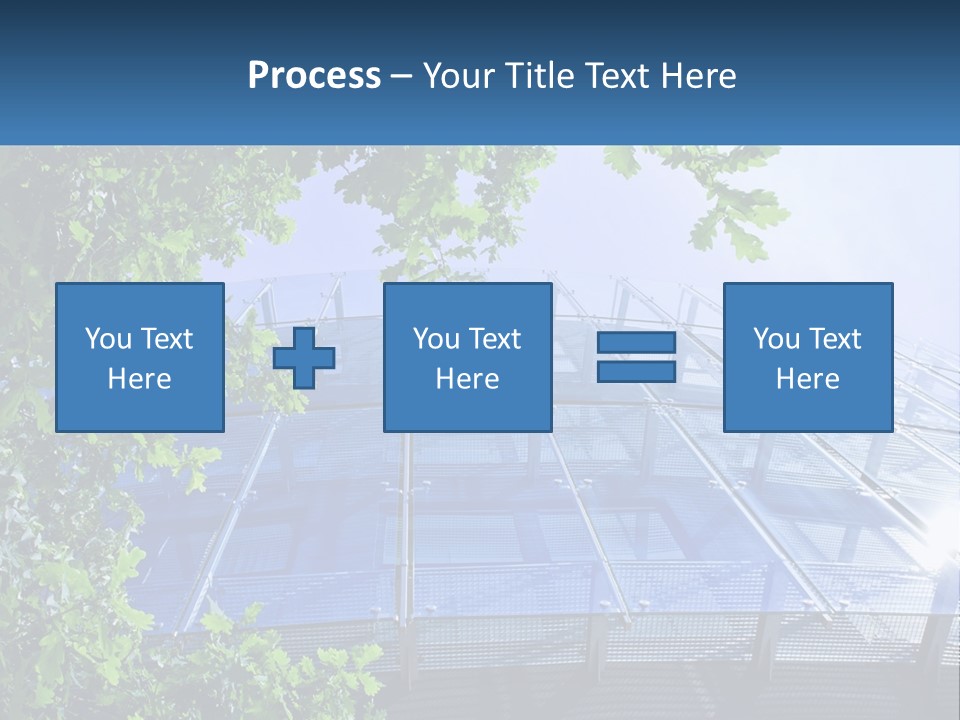 Building Clear Technology PowerPoint Template