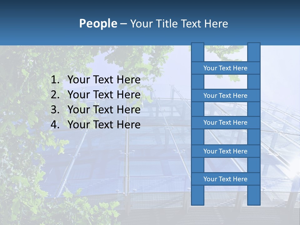 Building Clear Technology PowerPoint Template