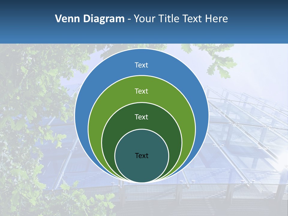Building Clear Technology PowerPoint Template