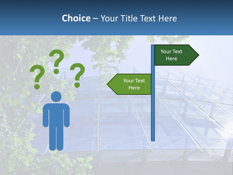 Building Clear Technology PowerPoint Template
