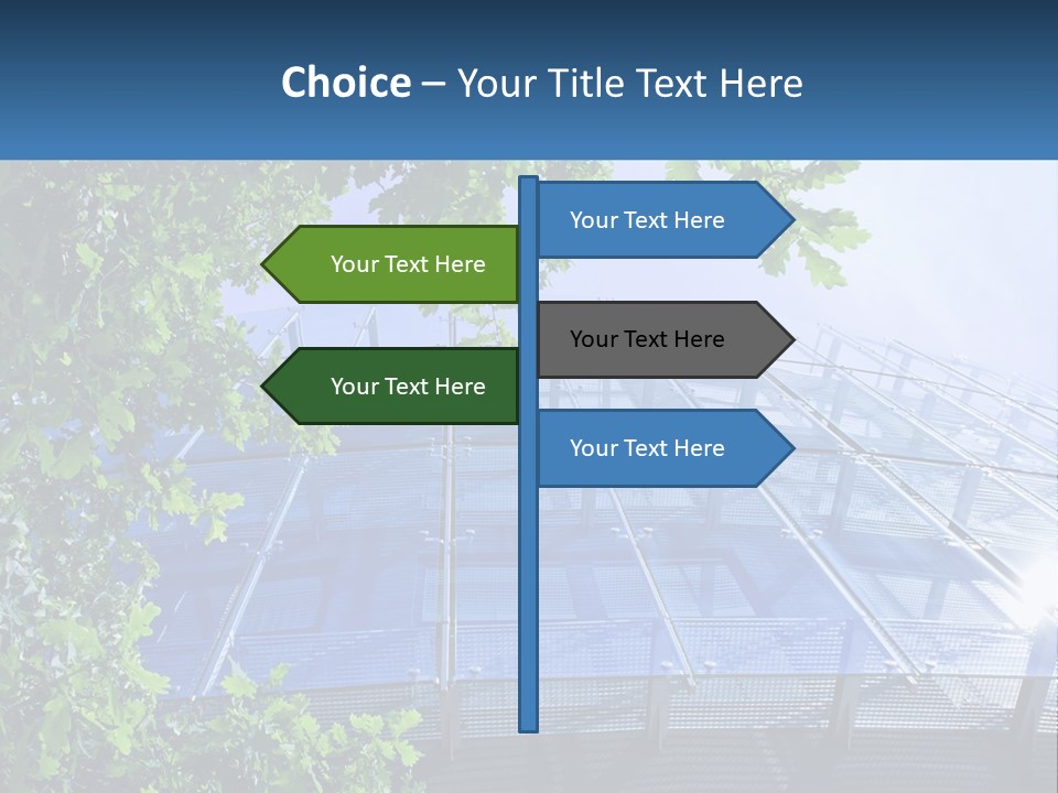 Building Clear Technology PowerPoint Template