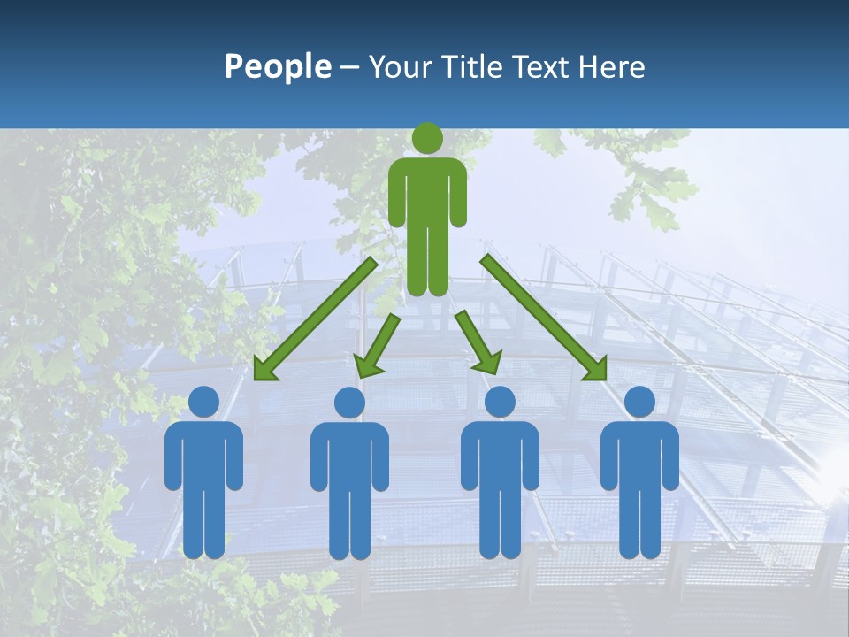 Building Clear Technology PowerPoint Template