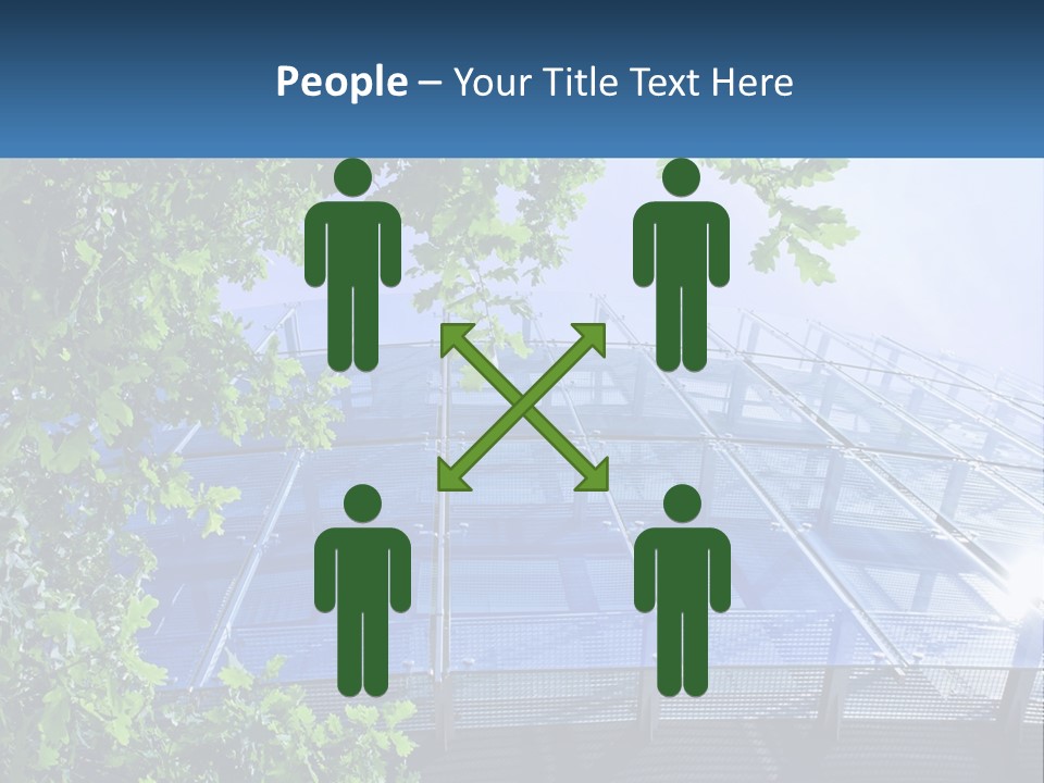 Building Clear Technology PowerPoint Template