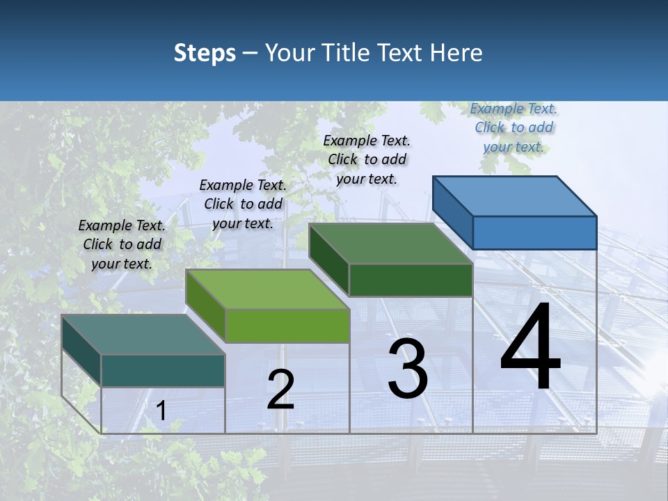 Building Clear Technology PowerPoint Template