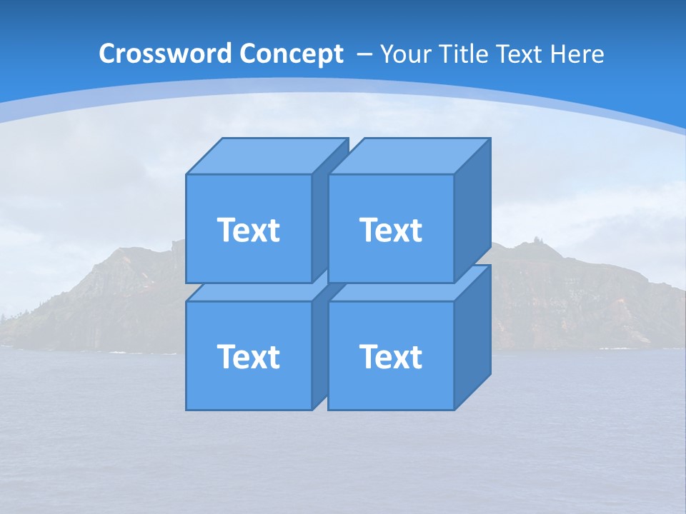 West Bounty Hot PowerPoint Template