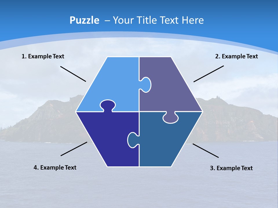 West Bounty Hot PowerPoint Template