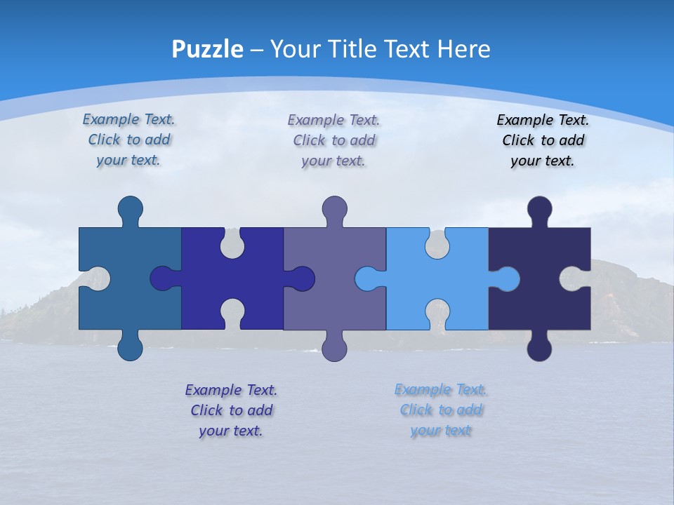 West Bounty Hot PowerPoint Template