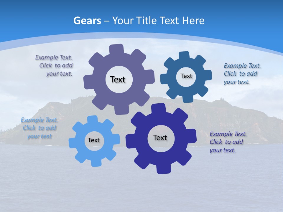 West Bounty Hot PowerPoint Template