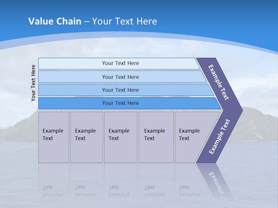 West Bounty Hot PowerPoint Template