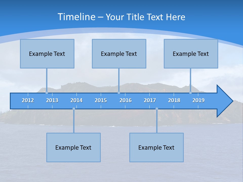 West Bounty Hot PowerPoint Template