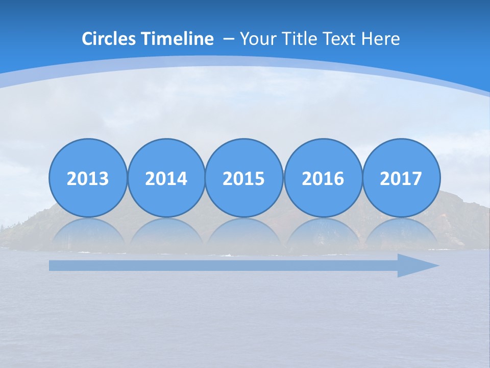 West Bounty Hot PowerPoint Template