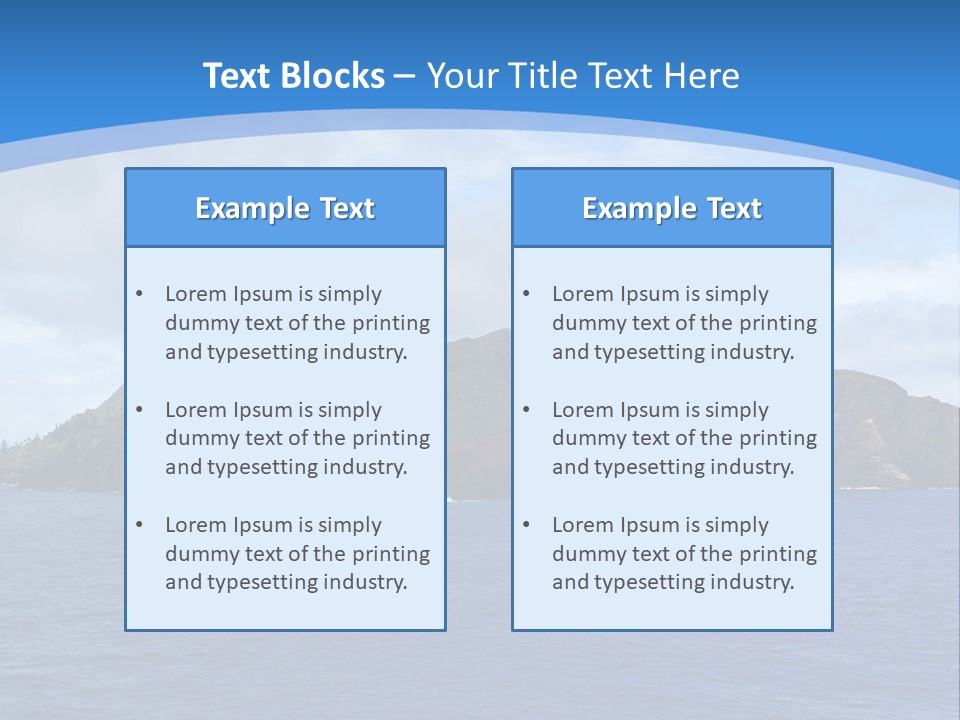 West Bounty Hot PowerPoint Template