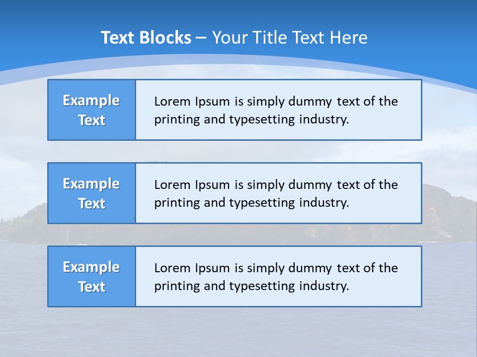 West Bounty Hot PowerPoint Template