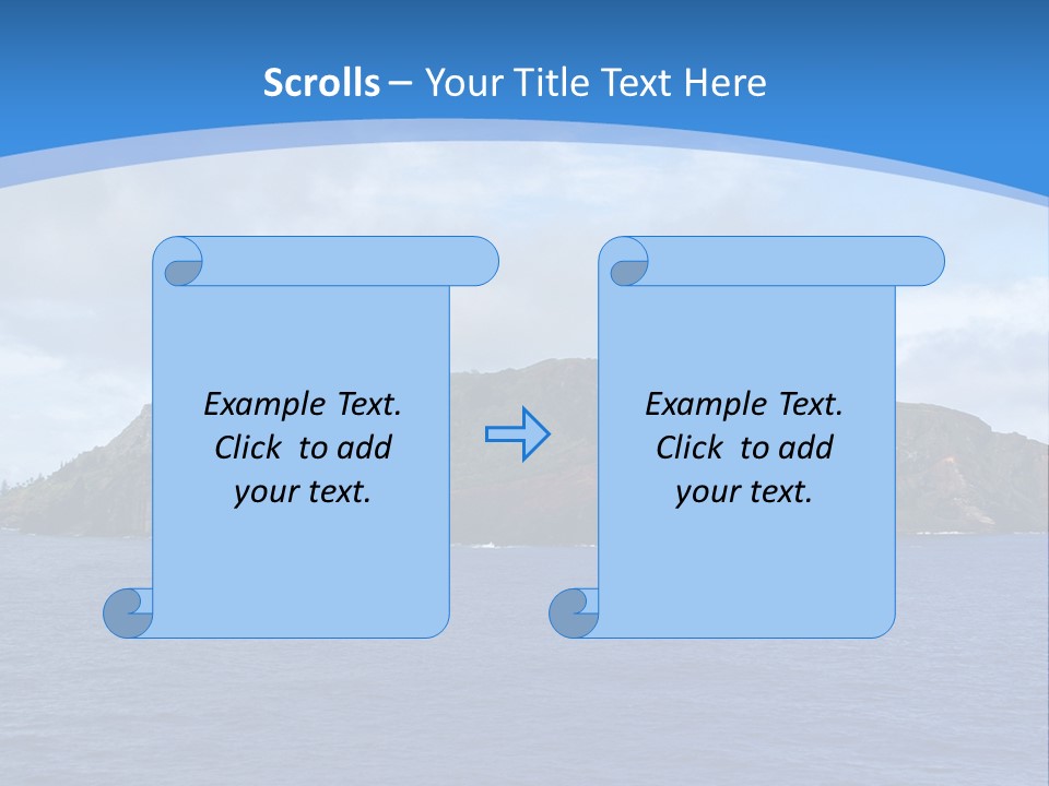 West Bounty Hot PowerPoint Template