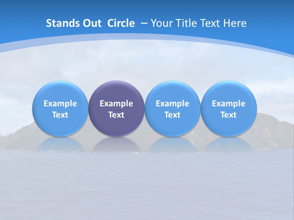 West Bounty Hot PowerPoint Template