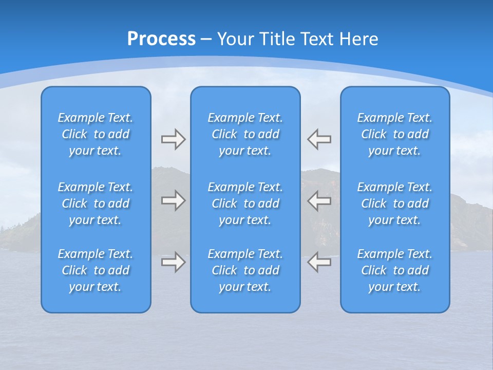 West Bounty Hot PowerPoint Template