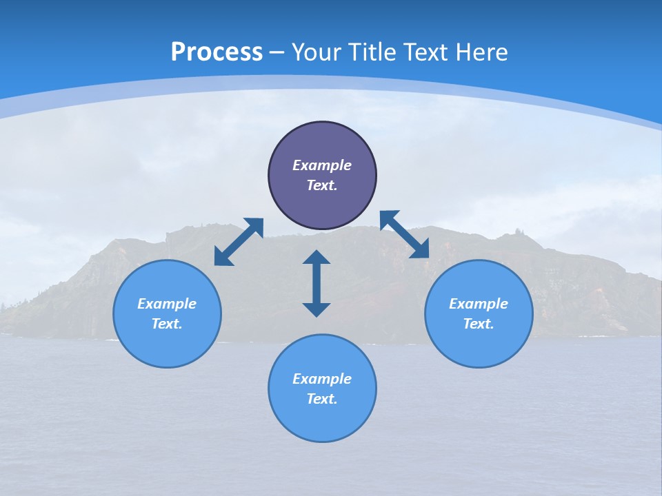 West Bounty Hot PowerPoint Template