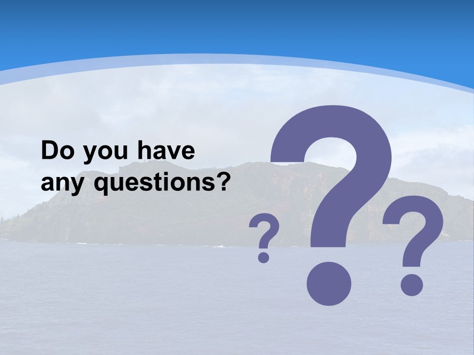 West Bounty Hot PowerPoint Template