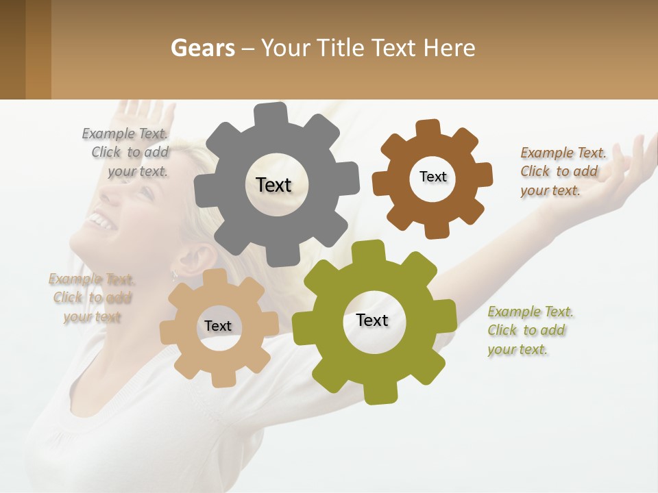 Adult Seasonal Young PowerPoint Template