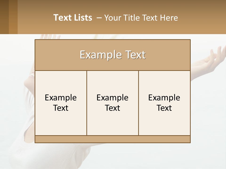 Adult Seasonal Young PowerPoint Template