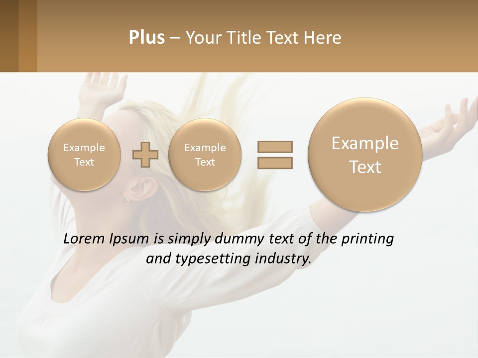 Adult Seasonal Young PowerPoint Template