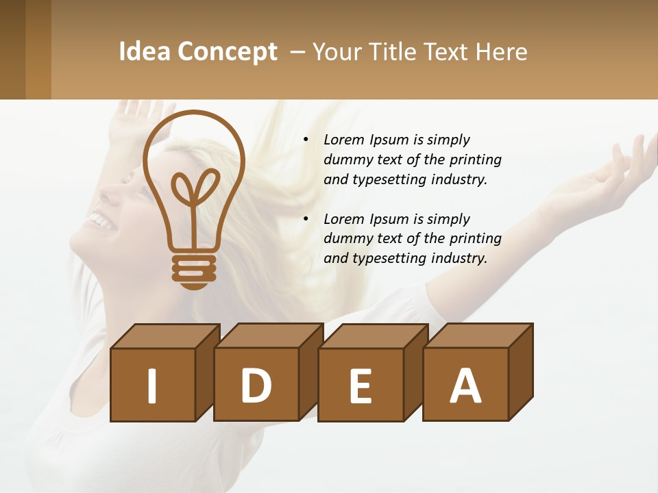 Adult Seasonal Young PowerPoint Template