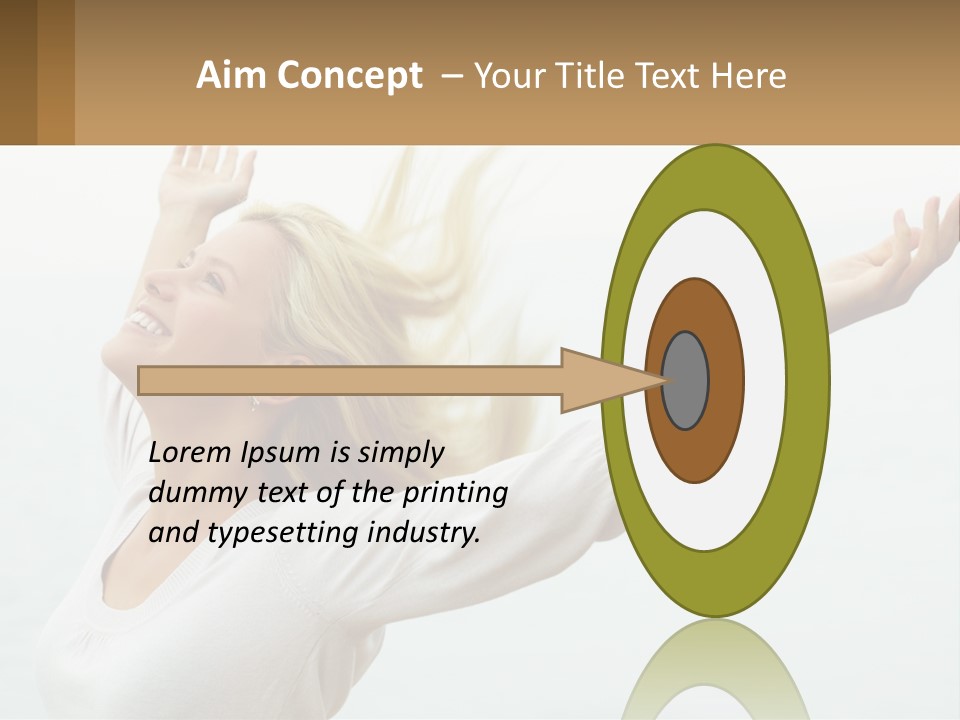 Adult Seasonal Young PowerPoint Template