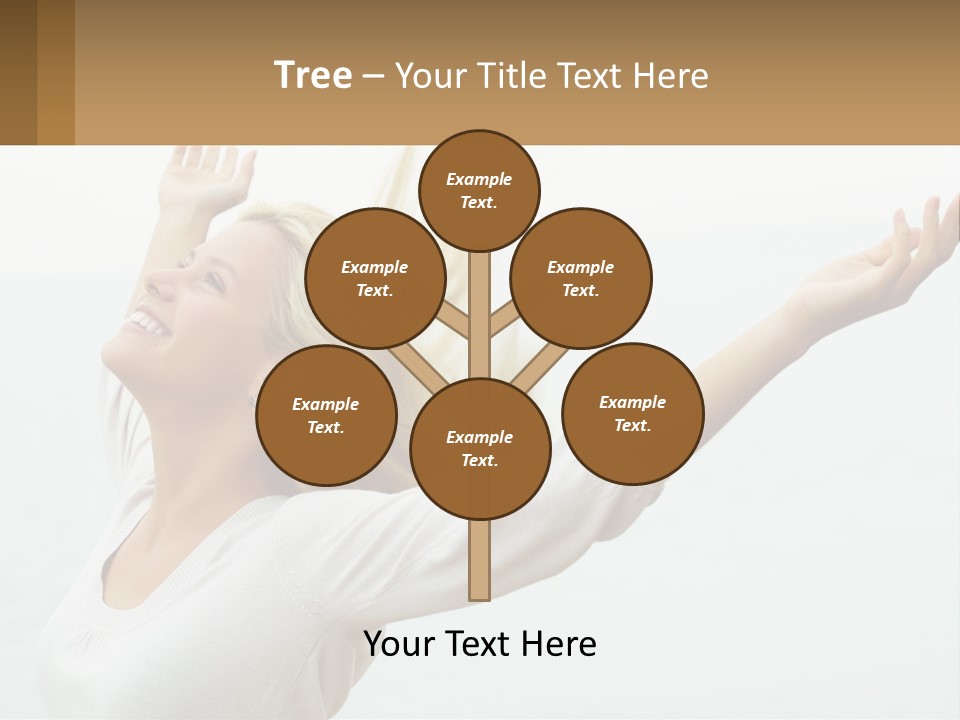 Adult Seasonal Young PowerPoint Template