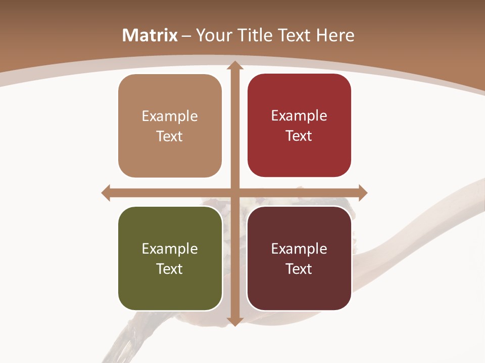 Cut Matjessil Traditional PowerPoint Template