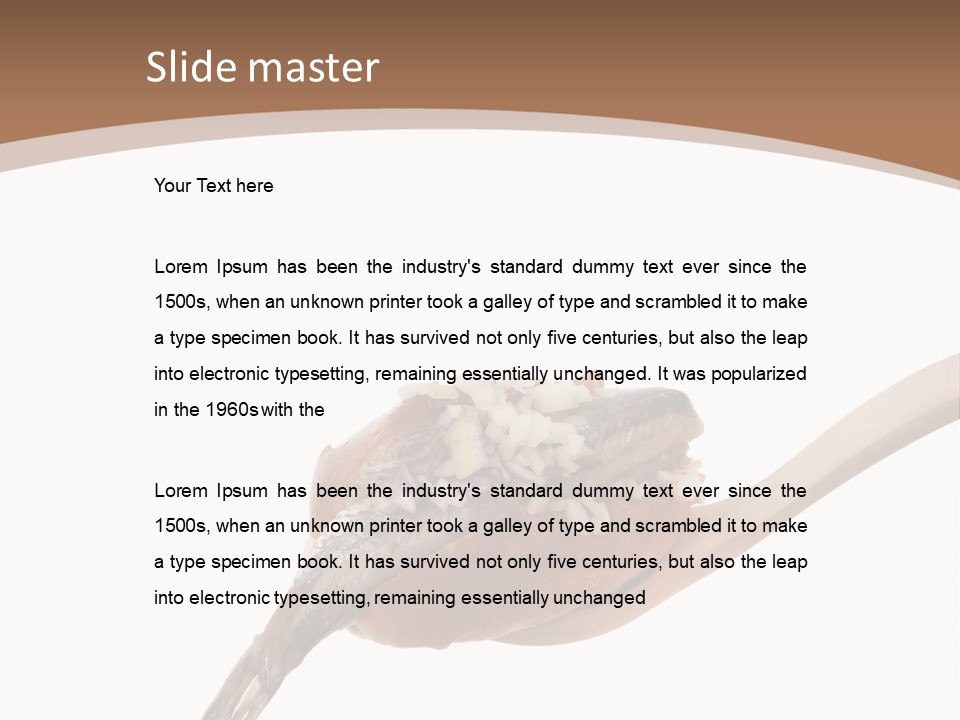 Cut Matjessil Traditional PowerPoint Template