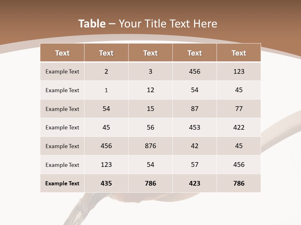 Cut Matjessil Traditional PowerPoint Template