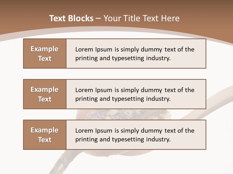 Cut Matjessil Traditional PowerPoint Template