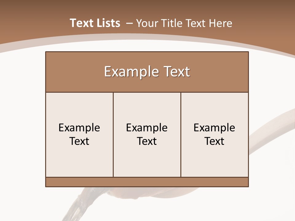 Cut Matjessil Traditional PowerPoint Template
