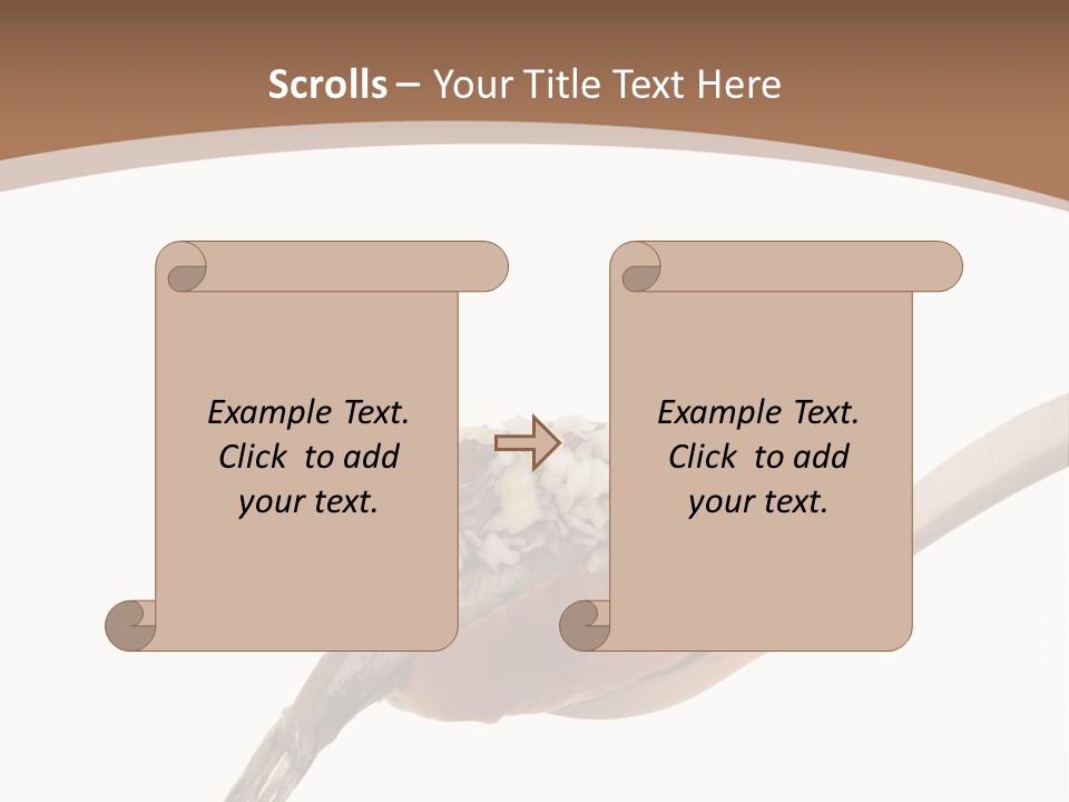 Cut Matjessil Traditional PowerPoint Template