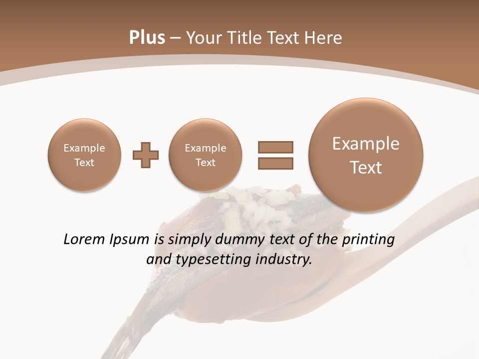 Cut Matjessil Traditional PowerPoint Template