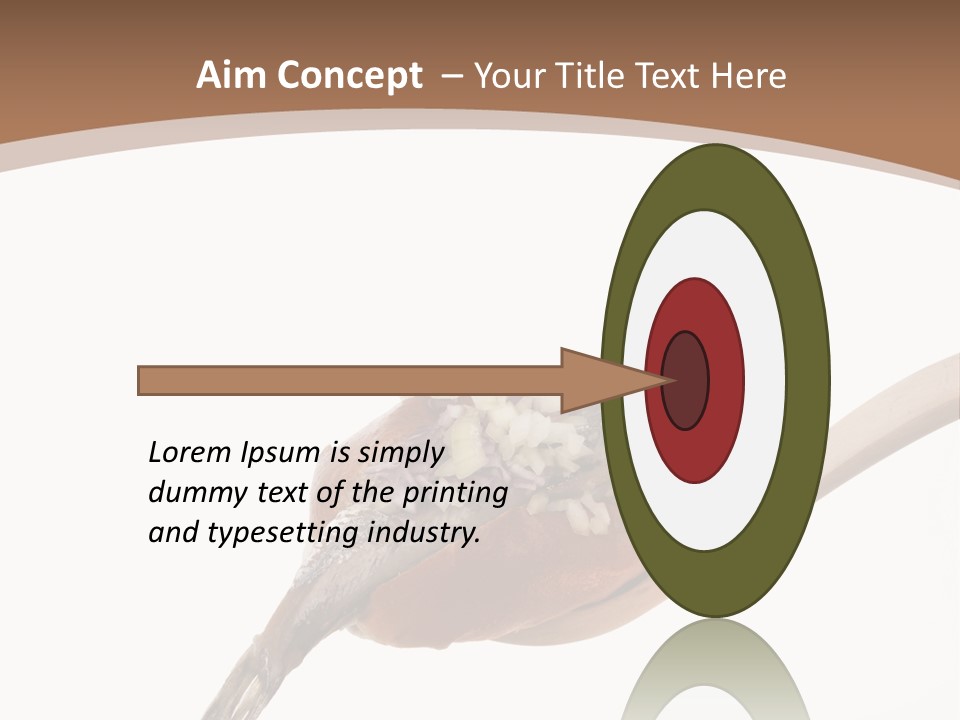 Cut Matjessil Traditional PowerPoint Template