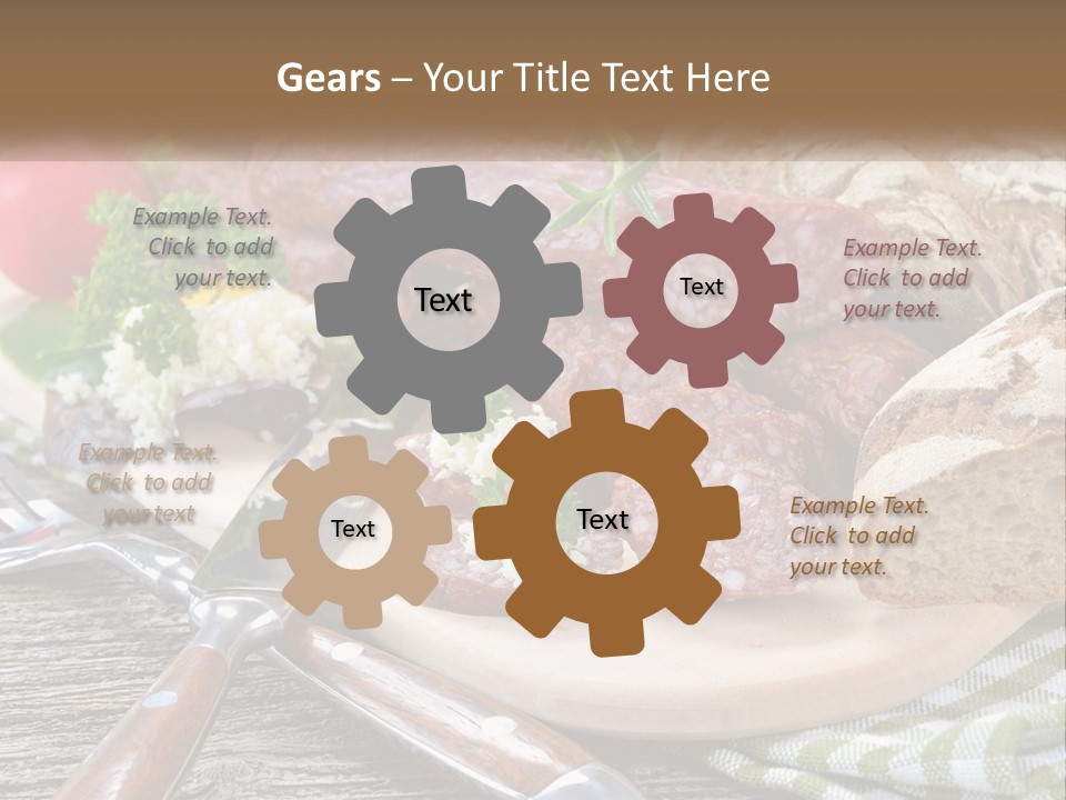 Cold Italian Bavaria PowerPoint Template