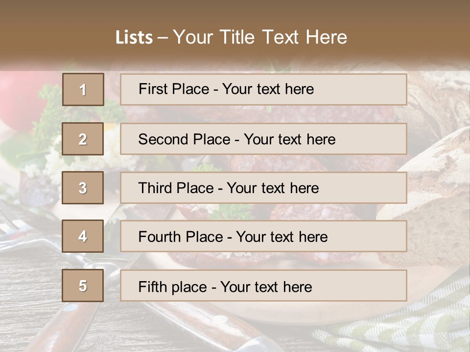 Cold Italian Bavaria PowerPoint Template