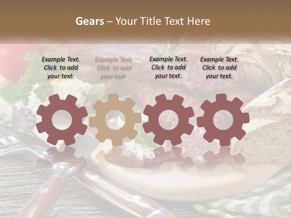 Cold Italian Bavaria PowerPoint Template