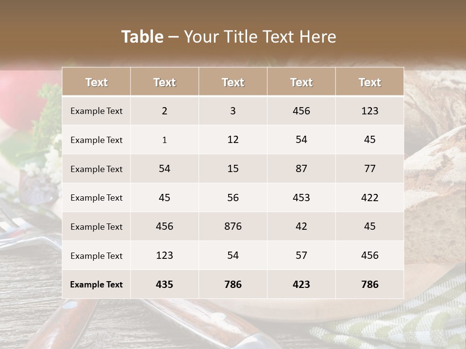 Cold Italian Bavaria PowerPoint Template