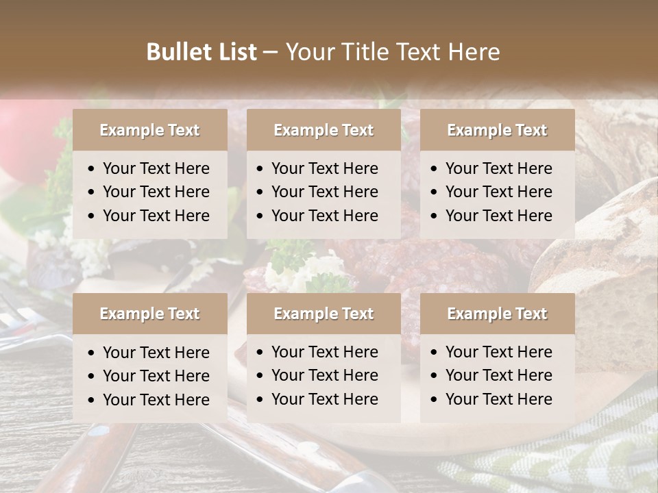 Cold Italian Bavaria PowerPoint Template