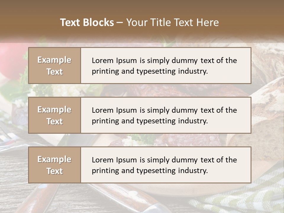 Cold Italian Bavaria PowerPoint Template