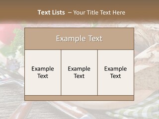 Cold Italian Bavaria PowerPoint Template