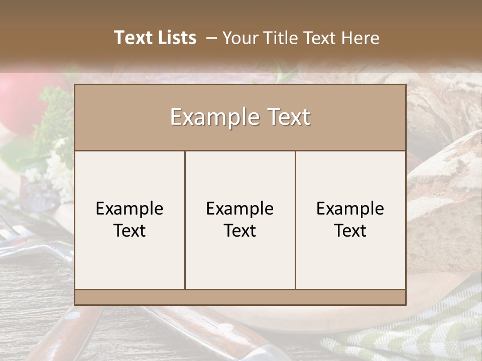 Cold Italian Bavaria PowerPoint Template